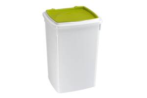 Контейнер для корма для собак Ferplast Feedy (Ферпласт Феди) 29.7 х 33 х h 42.5 см - 26 L - 26, Зеленый