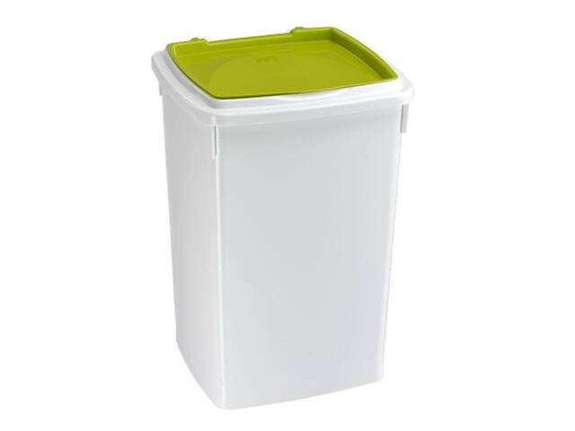 Контейнер для корма для собак Ferplast Feedy (Ферпласт Феди) 29.7 х 33 х h 42.5 см - 26 L - 26, Зеленый