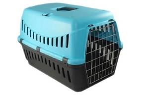 Контейнер-переноска для собак и кошек MP Bergamo Gipsy 46x31x32 см до 6 кг Blue (8058093271021)