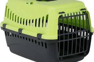 Контейнер-переноска для собак и кошек MP Bergamo Gipsy 58х38х38 см до 12 кг Green (8058093271045)