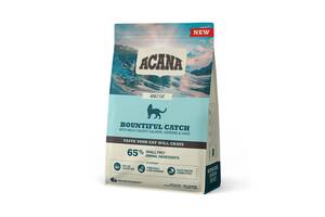 Корм Acana Bountiful Catch Cat сухой с рыбой для взрослых котов 1.8 кг