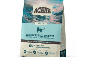 Корм Acana Bountiful Catch Cat сухой с рыбой для взрослых котов 1.8 кг
