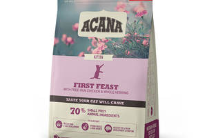 Корм Acana First Feast Kitten сухой для котят 1.8 кг