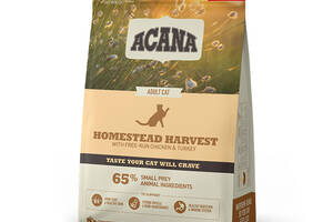 Корм Acana Homestead Harvest Cat сухой для взрослых котов 1.8 кг