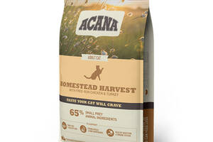 Корм Acana Homestead Harvest Cat сухой для взрослых котов 4.5 кг