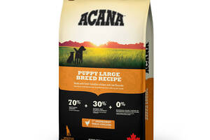 Корм Acana Puppy Large Breed Recipe сухой для щенят крупных пород 11.4 кг