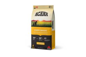 Корм Acana Puppy Recipe сухой для щенят всех пород 17 кг