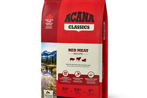 Корм Acana Red Meat Recipe сухой с красным мясом для собак всех возрастов 9.7 кг