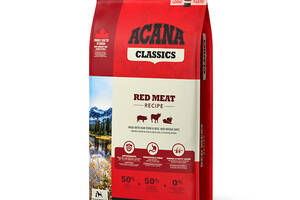 Корм Acana Red Meat Recipe сухой с красным мясом для собак всех возрастов 14.5 кг
