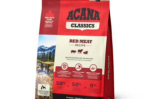 Корм Acana Red Meat Recipe сухой с красным мясом для собак всех возрастов 2 кг