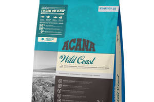 Корм Acana Wild Coast сухой с рыбой для собак всех возрастов 2 кг