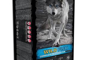 Корм Alpha Spirit Only Fish полувлажный с рыбой для взрослых собак всех пород 9 кг