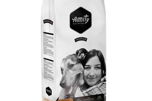 Корм Amity Lamb Rice сухой с ягненком для взрослых собак 15 кг