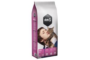 Корм Amity Premium Adult Eco Cat Mix сухой с разными видами мяса 20 кг