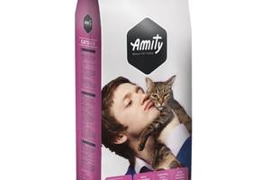 Корм Amity Premium Adult Eco Cat Mix сухой с разными видами мяса 20 кг