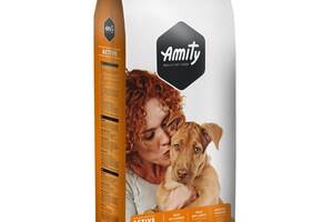Корм Amity Premium Eco Activity Dog сухой с ассорти мяса для активных собак 20 кг