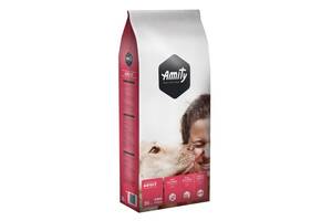 Корм Amity Premium Eco Adult Dog сухой с ассорти мяса для взрослых собак 20 кг