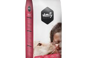 Корм Amity Premium Eco Adult Dog сухой с ассорти мяса для взрослых собак 20 кг