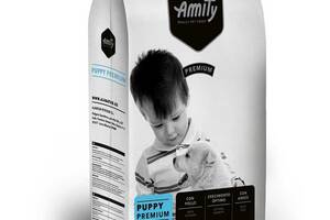 Корм Amity Puppy сухой с курицей для щенят всех пород 3 кг