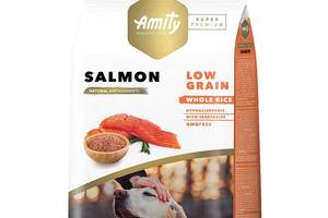Корм Amity Super Premium Salmon сухой с лососем для взрослых собак 4 кг