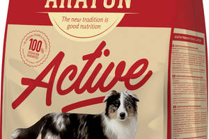 Корм ARATON ACTIVE All Breeds сухой для взрослых активных собак всех пород 15 кг