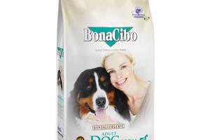 Корм BonaCibo Dog Adult Form сухой с курицей для пожилых собак 15 кг