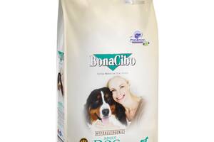 Корм BonaCibo Dog Adult Form сухой с курицей для пожилых собак 4 кг