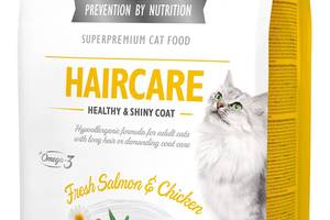 Корм Brit Care Cat Grain Free Haircare Healthy Shiny Coat сухой для ухода за кожей и шерстью кошек 7 кг