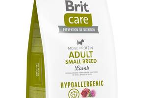 Корм Brit Care Hypoallergic Small Breed Lamb сухой гипоаллергенный с ягненком для собак малых пород 7 кг