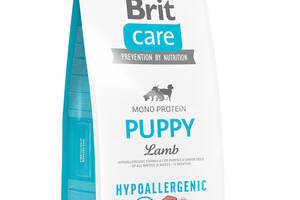 Корм Brit Care Puppy All Breed Lamb Hypoallergic сухой гипоаллергенный с ягненком для щенков всех пород 12 кг