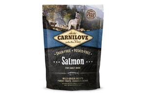 Корм Carnilove Dog Adult Salmon сухой с лососем для взрослых собак 1.5 кг