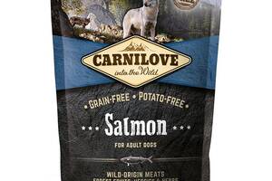 Корм Carnilove Dog Adult Salmon сухой с лососем для взрослых собак 1.5 кг