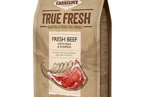 Корм Carnilove True Fresh Beef for Adult dogs сухой со свежей говядиной для взрослых собак 11.4 кг