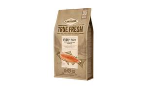 Корм Carnilove True Fresh Fish for Adult dogs сухой со свежей рыбой для взрослых собак 1.4 кг