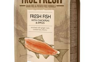 Корм Carnilove True Fresh Fish for Adult dogs сухой со свежей рыбой для взрослых собак 1.4 кг