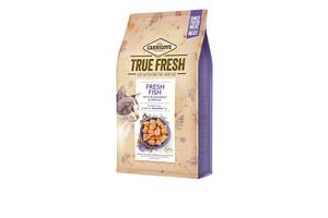 Корм Carnilove True Fresh со свежей рыбой для взрослых котов 4.8 кг