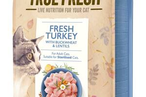 Корм Carnilove True Fresh со свежим мясом индейки для взрослых котов 1.8 кг