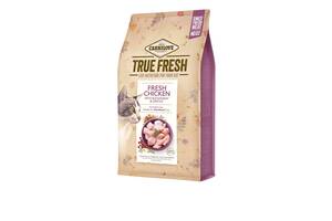 Корм Carnilove True Fresh сухой со свежим мясом курицы для взрослых котов 1.8 кг