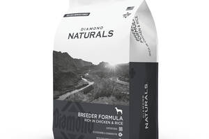 Корм Diamond Naturals Breeder Formula Chicken Rice сухой с курицей для собак на всех стадиях жизненного цикла 20 кг