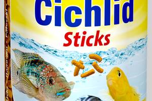 Корм для аквариумных рыб в палочках Tetra Cichlid Sticks 500 мл (4004218767409)