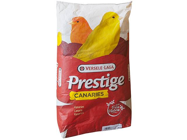 Корм для канареек зерновая смесь Versele-Laga Prestige Canaries 20 кг (5410340210383)