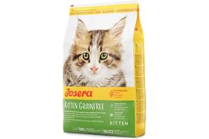 Корм для кошек Josera Kitten grainfree 10 кг (4032254754992)