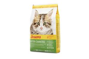 Корм для кошек Josera Kitten grainfree 2 кг (4032254755005)