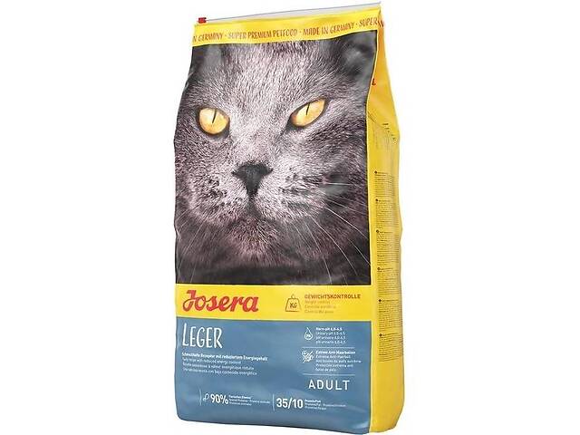 Корм для кошек Josera Léger 10 кг (4032254749479)