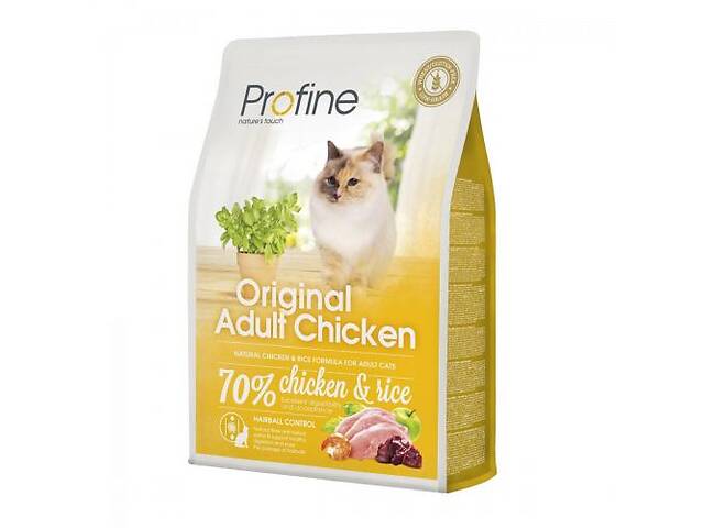 Корм для кошек Profine Cat Original Adult 2 кг для взрослых, с курицей