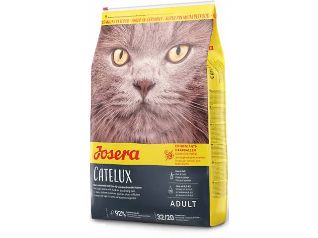 Корм для котів JOSERA Catelux 10 кг