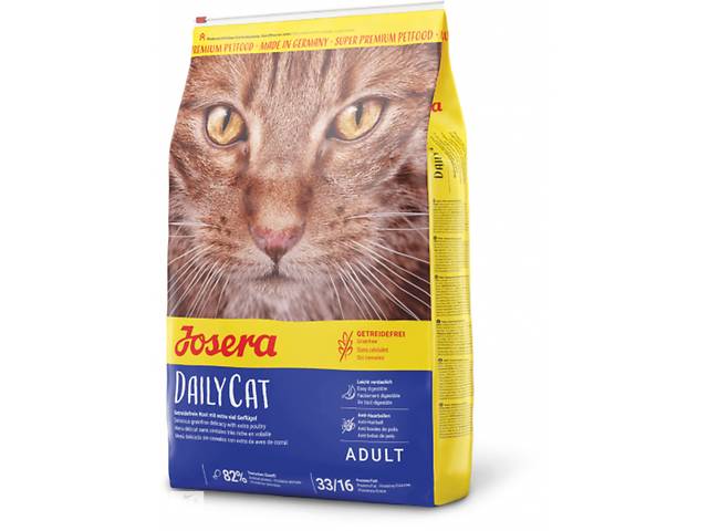 Корм для котів JOSERA DailyCat 10 кг