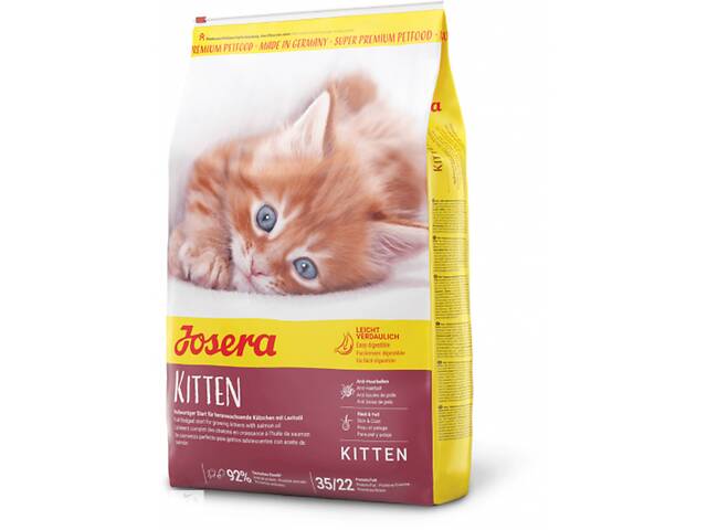 Корм для котів JOSERA Kitten 10 кг