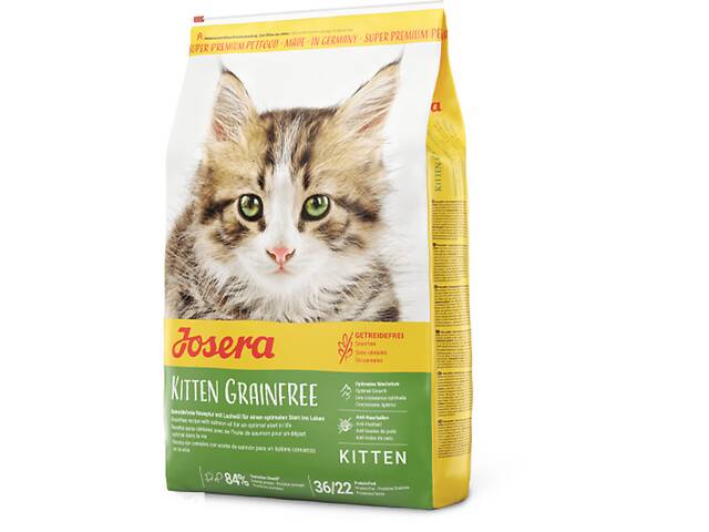 Корм для котів JOSERA Kitten grainfree 10 кг