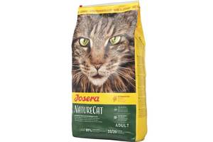 Корм для котів Josera NatureCat 10 кг (4032254749288)